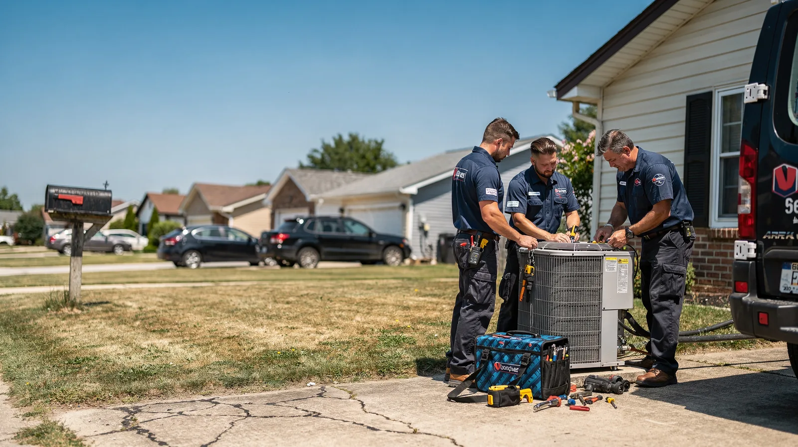Hvac Repair in Windfall, IN near me